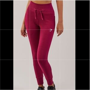 High waisted gym shark joggers